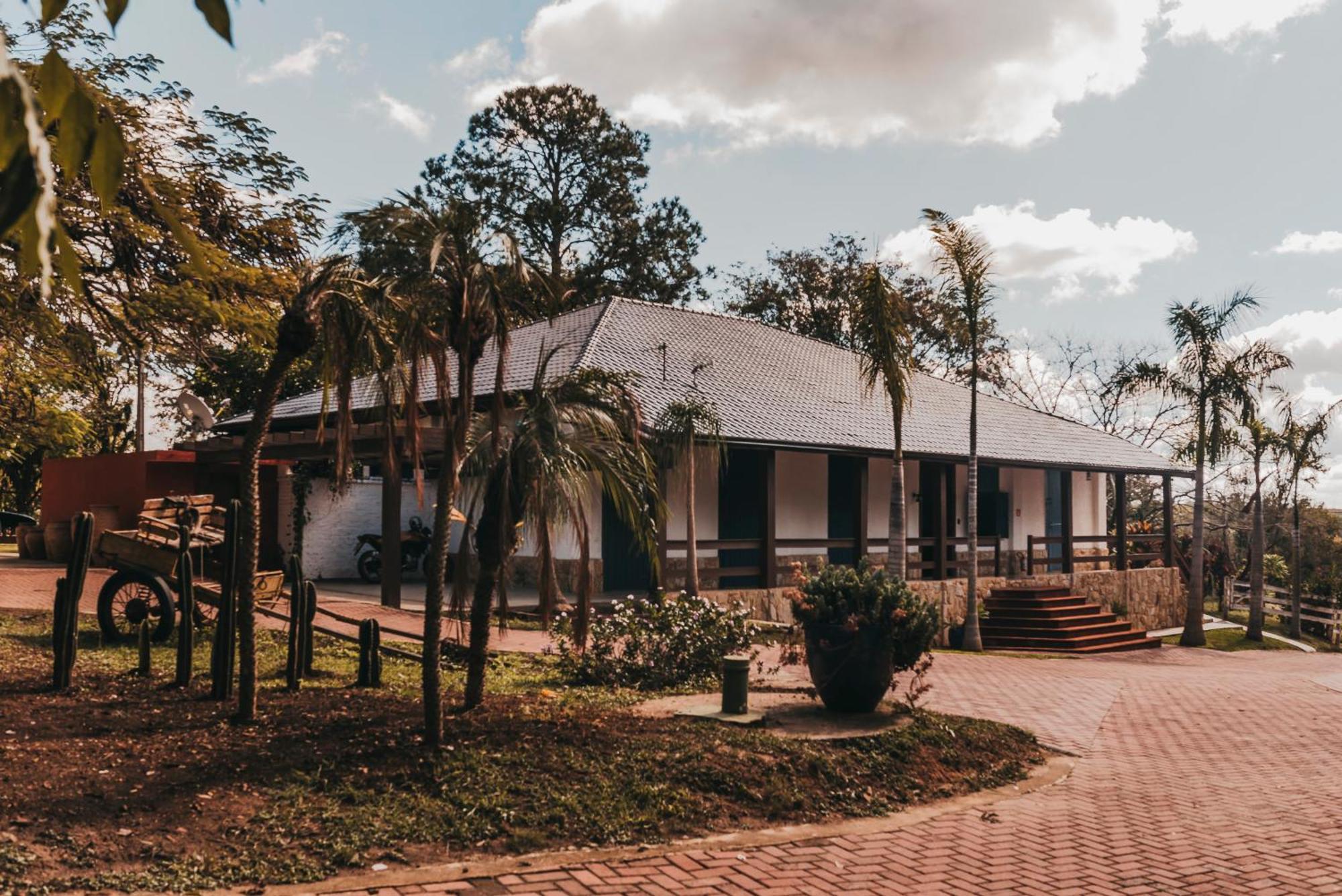Fazenda Bosque Belo Bagua Guest House Бойтува Екстериор снимка