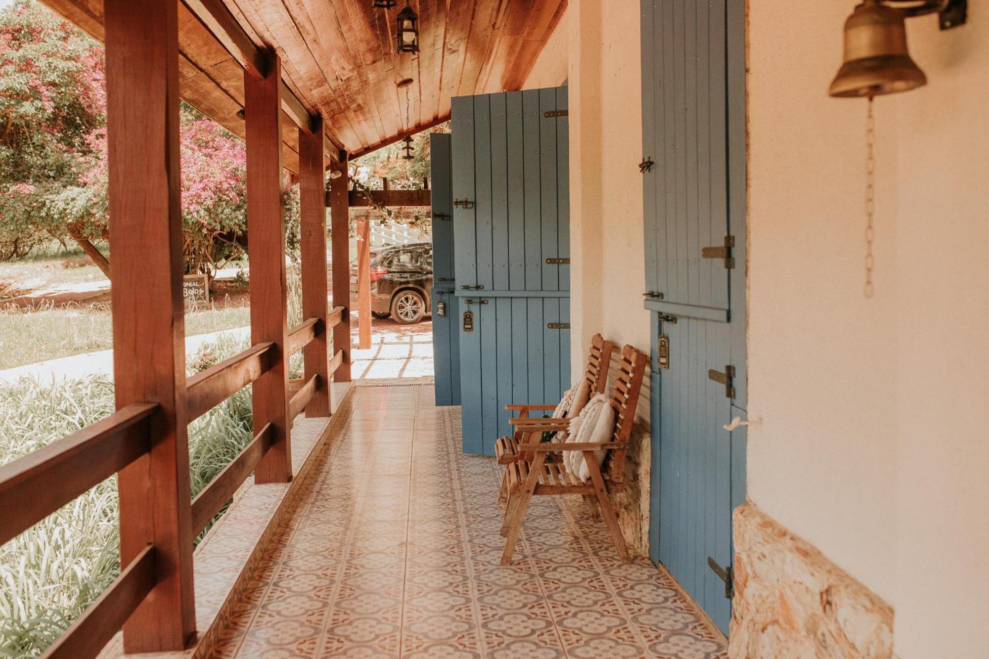 Fazenda Bosque Belo Bagua Guest House Бойтува Екстериор снимка