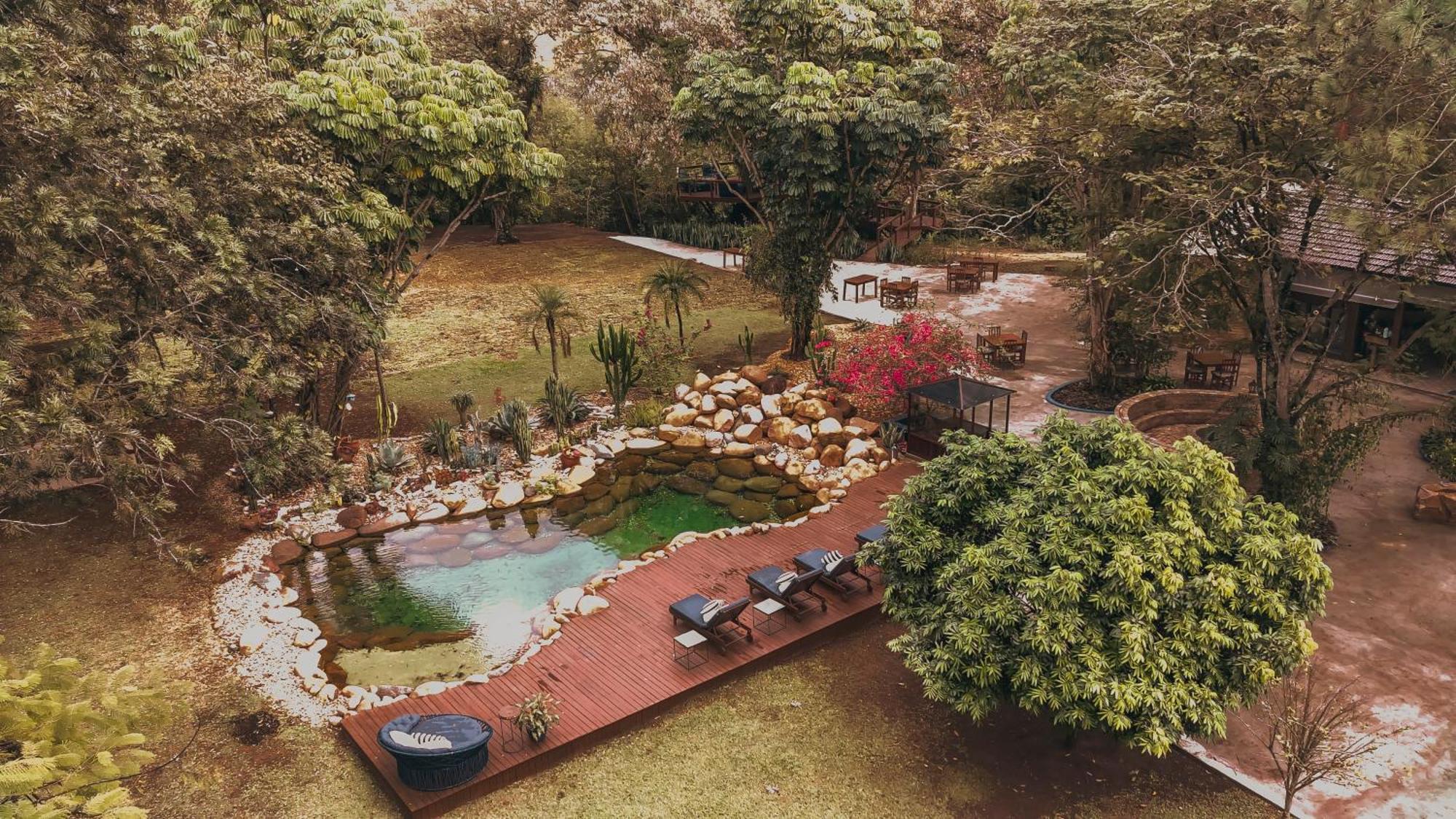 Fazenda Bosque Belo Bagua Guest House Бойтува Екстериор снимка